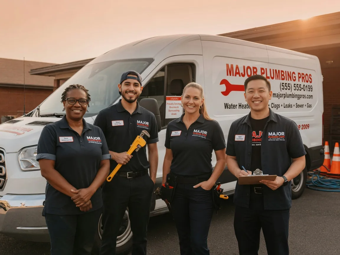 Drain Cleaning Services company in Osage, OK